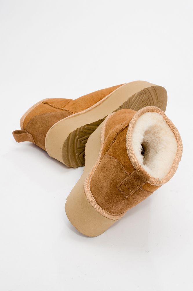 kadin-platform-taban-bilekte-bot-CAMEL SUET -UGG2511123-0083894_0